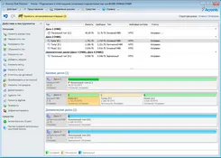 Acronis Disk Director Акронис Диск Директор — логотип